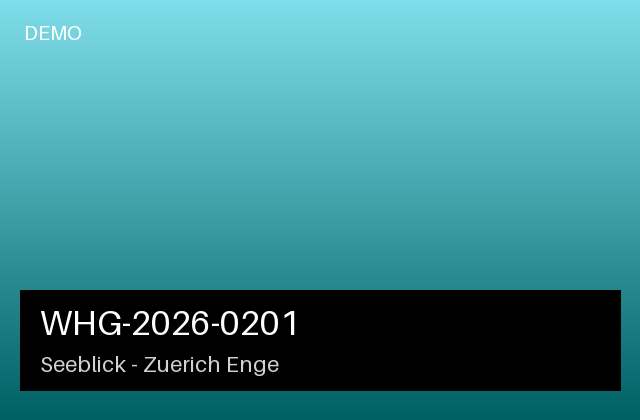 Blick über den Zürichsee
