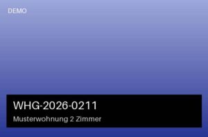 Visualisierung Gartenwohnung WE 03