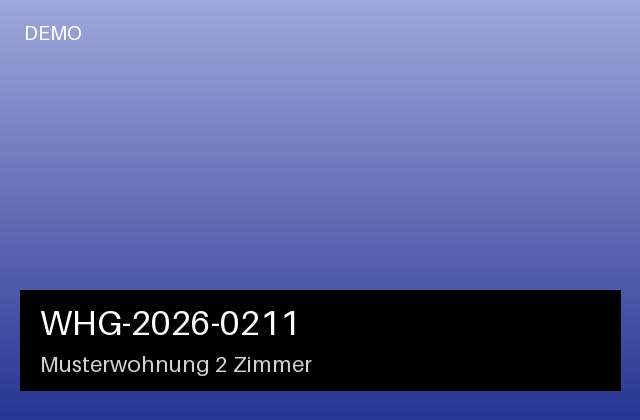 Visualisierung Gartenwohnung WE 03